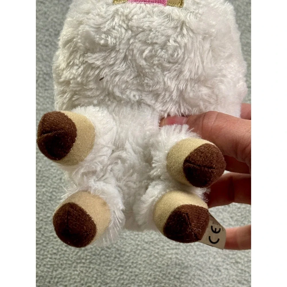 Minecraft Mojang 2014 Plush White Sheep Toy